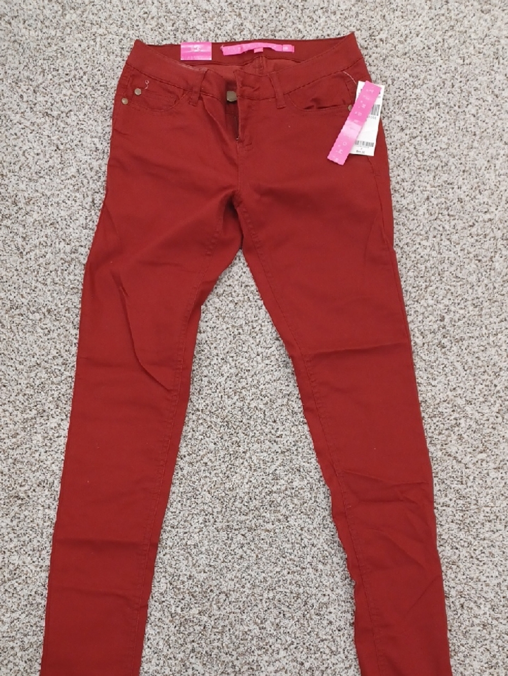 Tinseltown Women’s Red Skinny Jeans Size 3